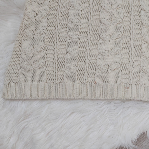 Seductions Beige Knitted Sweater Dress - Picture 4 of 10